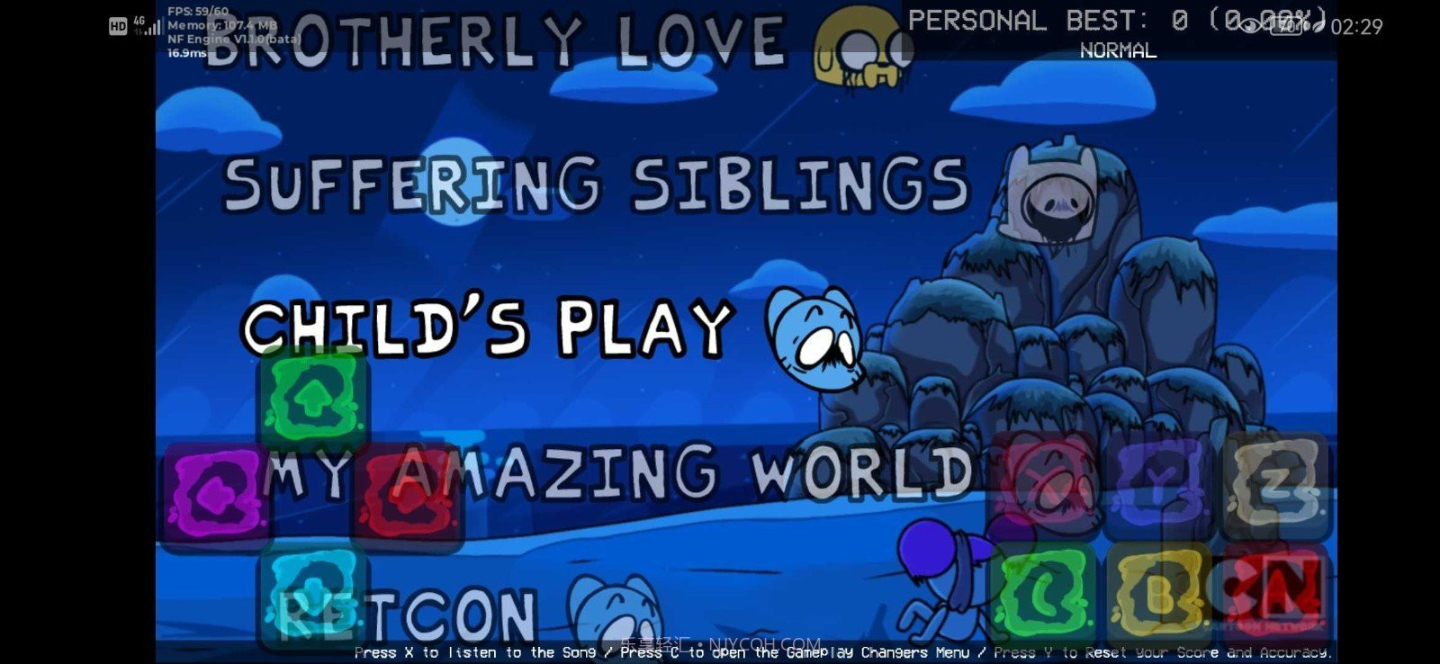 皮皮启示录完美移植版截图2