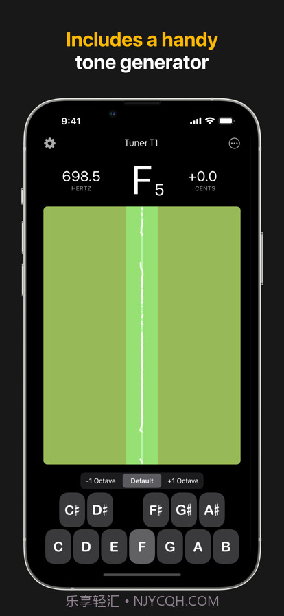tunert1调音器中文版截图3