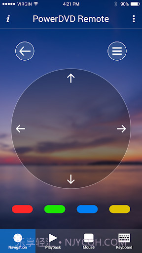 PowerDVD Remote截图2
