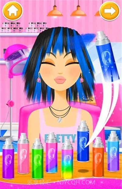 公主美发化妆换装截图1 公主美发化妆换装截图1