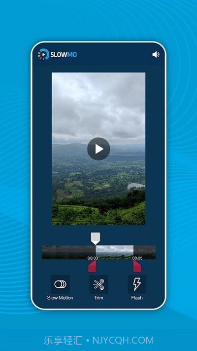 慢动作视频编辑器截图3