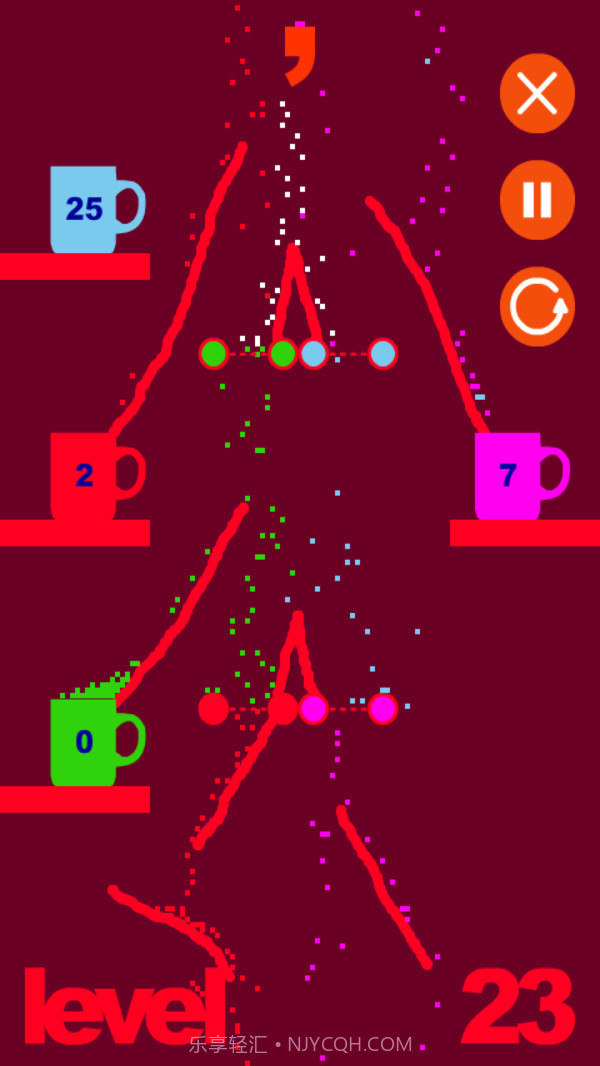 砂糖下落手游截图2