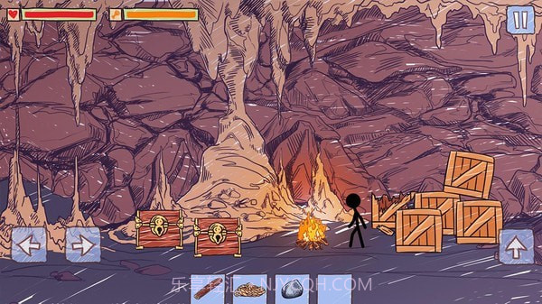 火柴人木筏求生截图5