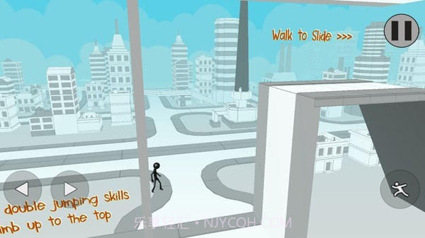 火柴人跑酷3D截图1