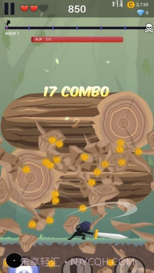 黑暗游侠火柴人截图2