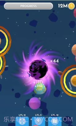 太空黑洞放置游戏截图2 太空黑洞放置游戏截图2