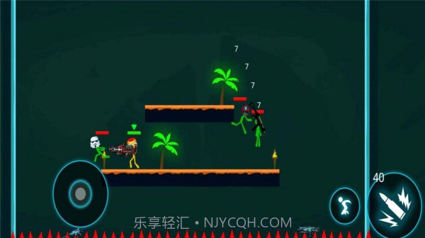 火柴人英雄枪手截图2 火柴人英雄枪手截图2