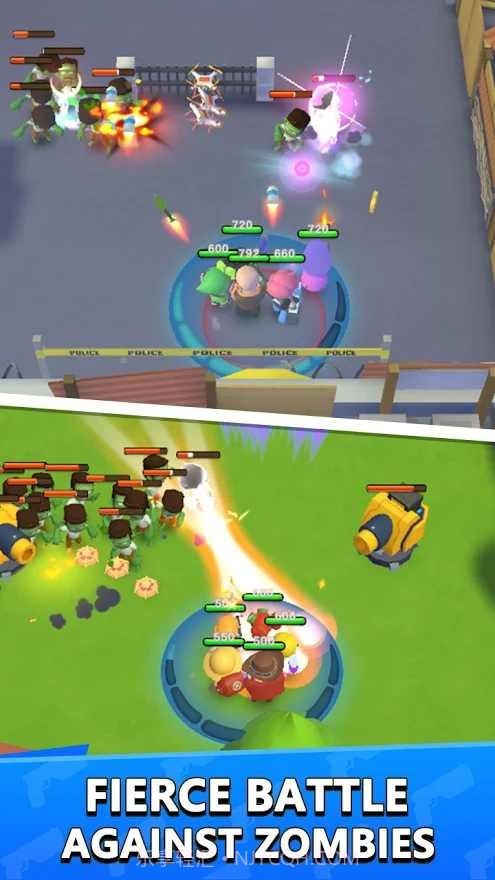 丧尸敢死队截图1 丧尸敢死队截图1