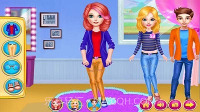 芭比公主换装大赛截图3 芭比公主换装大赛截图3