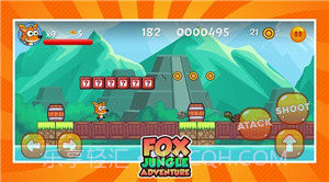 狐狸丛林探险最新版截图1 狐狸丛林探险最新版截图1