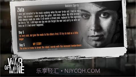 这是我的战争汉化版截图2 这是我的战争汉化版截图2