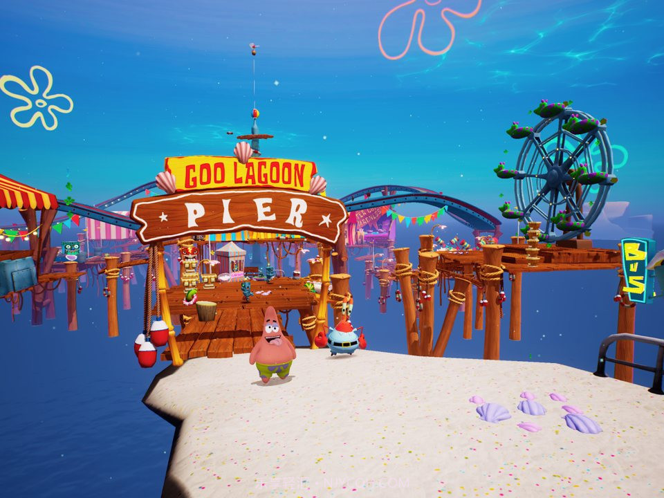 海绵宝宝比奇堡之战截图1