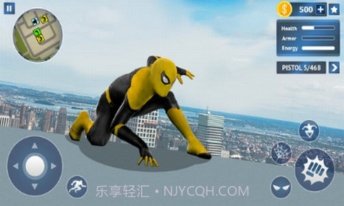 飞行蜘蛛绳英雄截图2 飞行蜘蛛绳英雄截图2