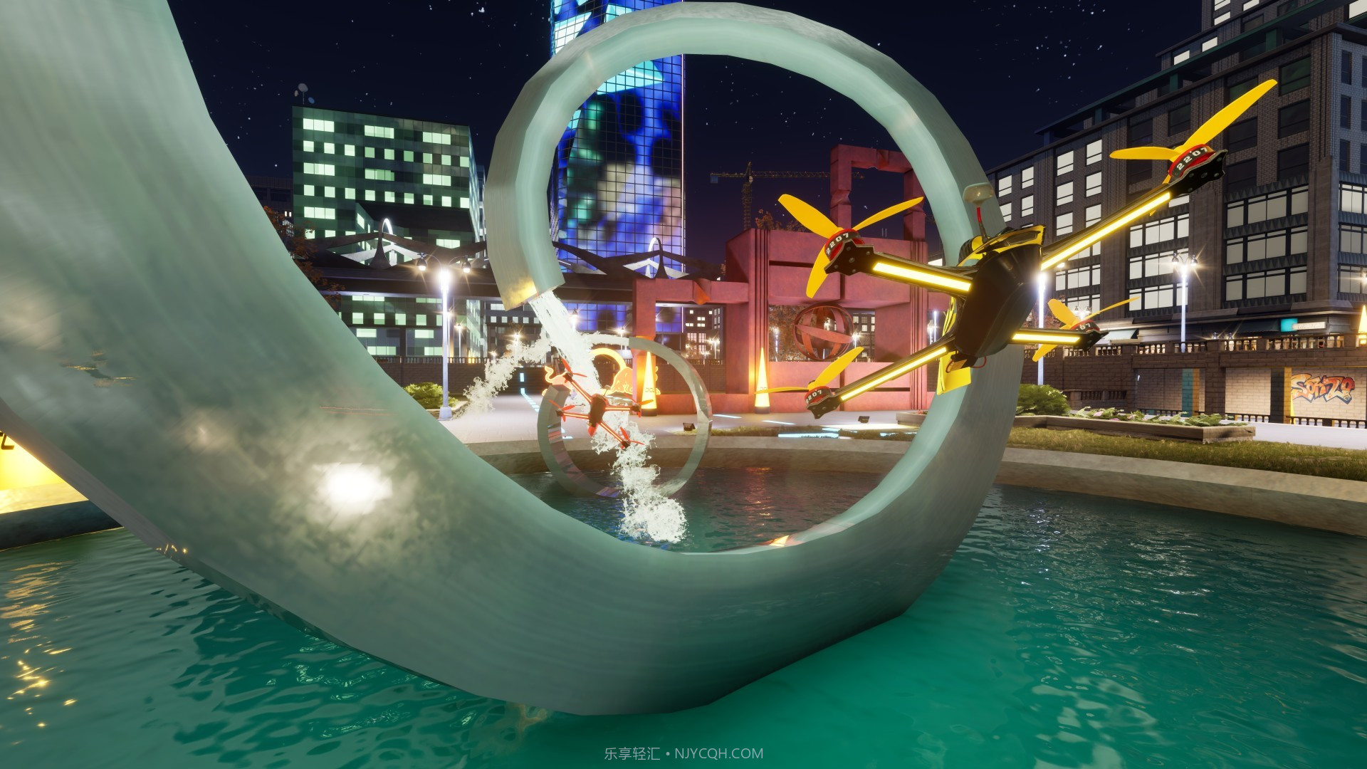 DCL无人机冠军联盟DCL - The Game截图2 DCL无人机冠军联盟DCL - The Game截图2