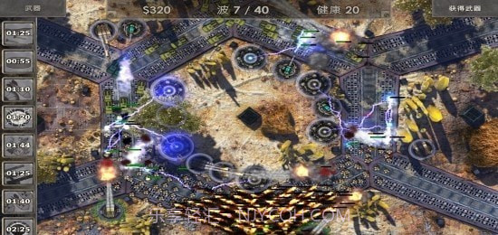 防御区3HD截图4 防御区3HD截图4