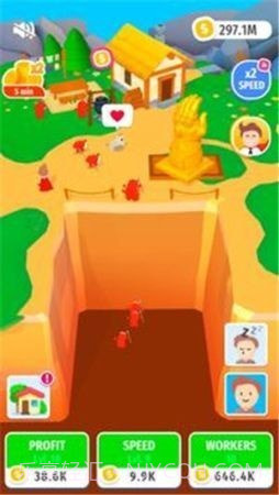 空闲挖掘者截图2 空闲挖掘者截图2