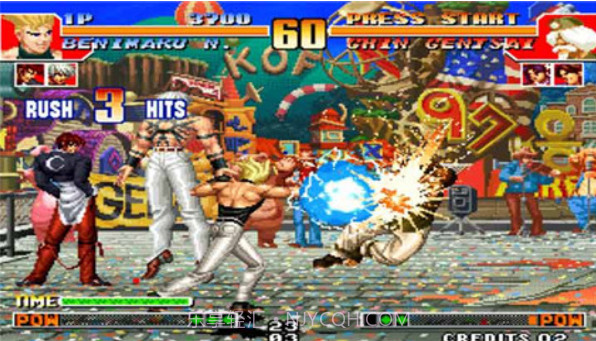 拳皇99风云再起截图4