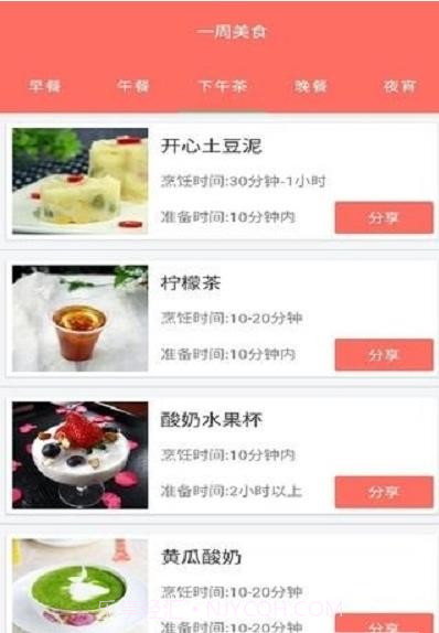 一周美食截图4 一周美食截图4