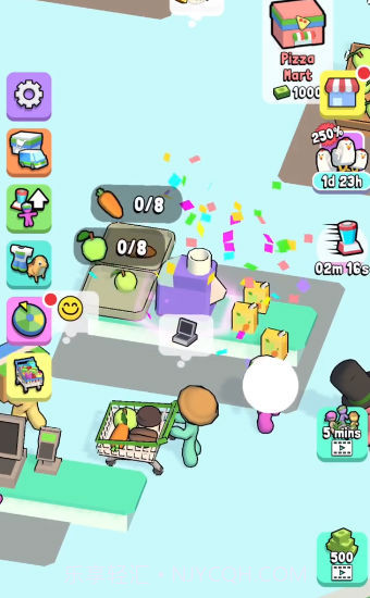 迷你超市大亨3D截图1 迷你超市大亨3D截图1