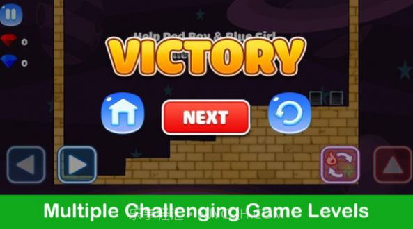 火男孩与冰女孩手机版截图1 火男孩与冰女孩手机版截图1