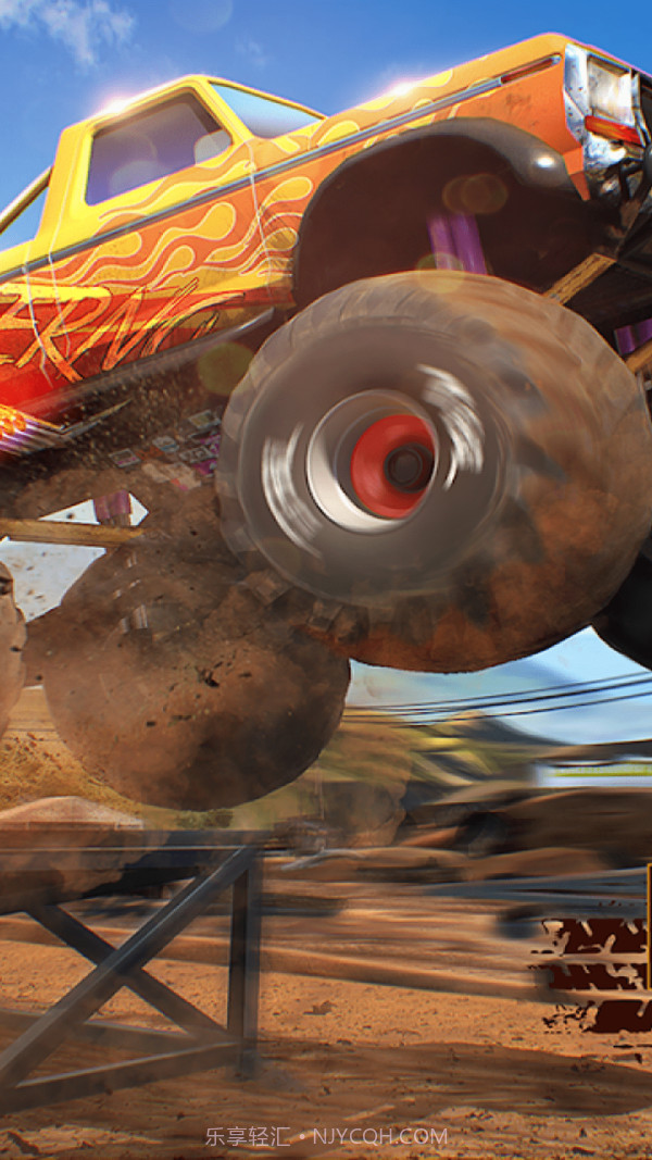 怪物卡车大争斗截图1 怪物卡车大争斗截图1