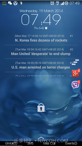 C Locker Pro(安卓C锁屏)V8.2.3.0 最新汉化版截图1 C Locker Pro(安卓C锁屏)V8.2.3.0 最新汉化版截图1