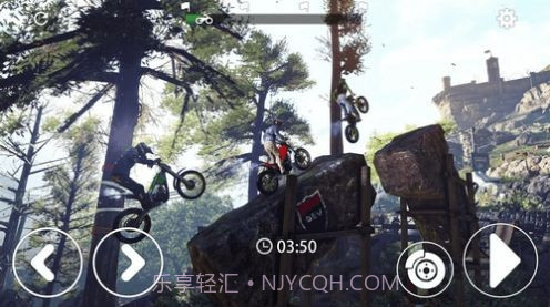 摩托山越野赛截图3