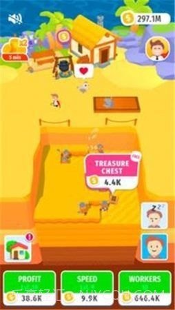 空闲挖掘者截图1 空闲挖掘者截图1