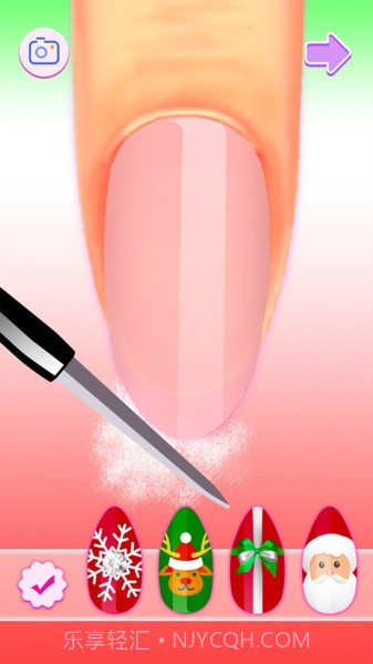 樱花学校美甲师截图2 樱花学校美甲师截图2