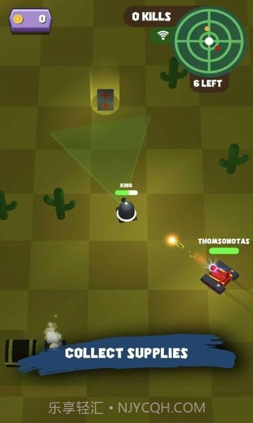 坦克手开战截图1