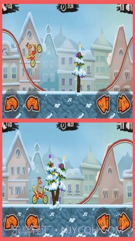 登山摩托车3:圣诞节截图2 登山摩托车3:圣诞节截图2