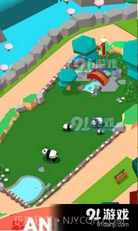 闲置动物园大亨3D最新版截图1