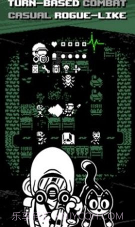 1位像素生存(1 Bit Survivor)截图1 1位像素生存(1 Bit Survivor)截图1