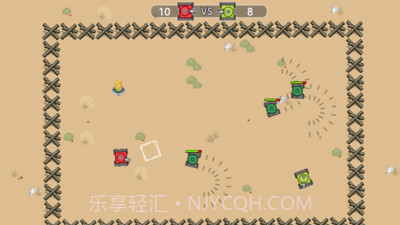 双人坦克对决截图4 双人坦克对决截图4