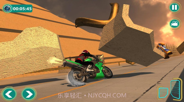 逆转重型自行车截图1