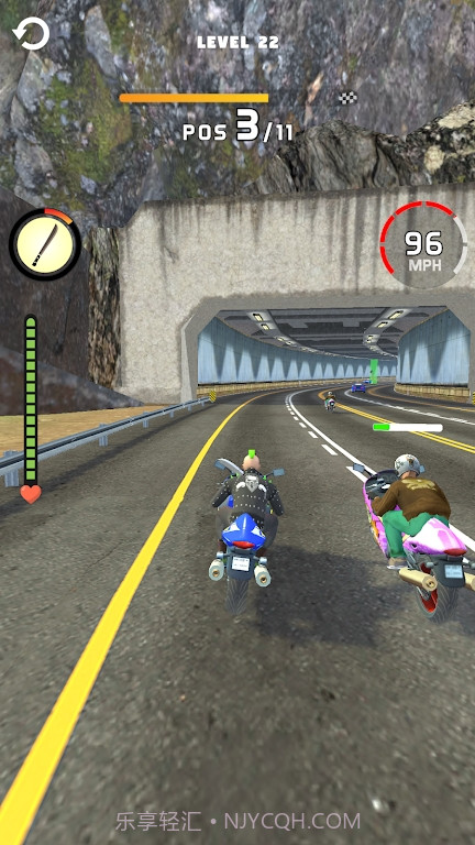 暴力摩托3D版截图5