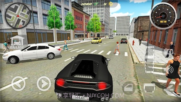 兰巴城市驾驶截图1