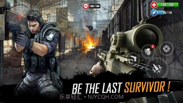 FPS突击任务截图1 FPS突击任务截图1