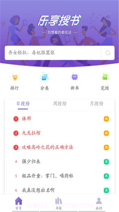 乐享免费小说v2.6.0截图1