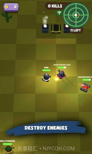 坦克手开战截图4