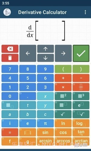 导数计算器(Derivative Calculator)截图1 导数计算器(Derivative Calculator)截图1