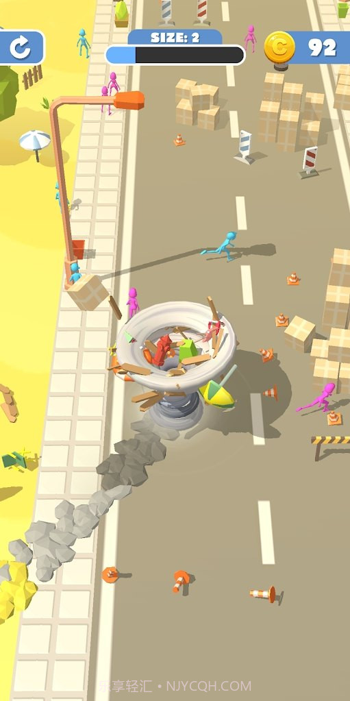 完美的龙卷风截图4 完美的龙卷风截图4