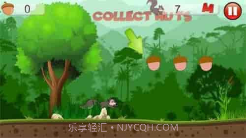 松鼠跑酷历险截图2