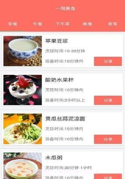 一周美食截图2 一周美食截图2