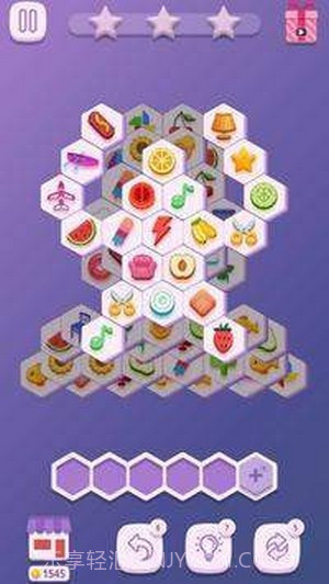 瓷砖六边形配对截图3