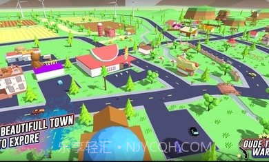 开放世界沙盒模拟器0.9.0.4截图1