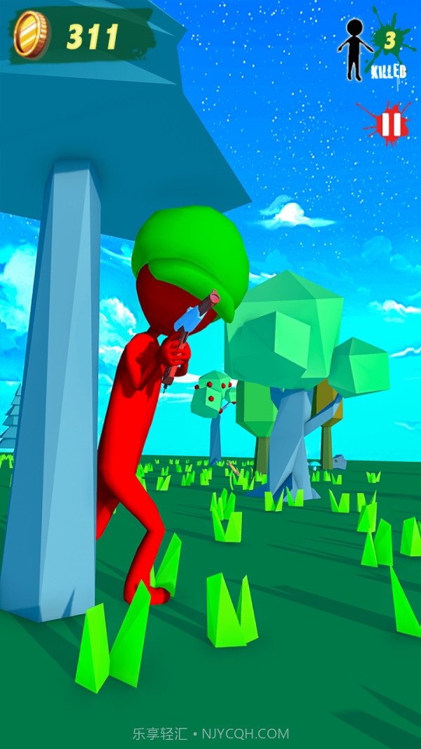 水枪射击派对截图2 水枪射击派对截图2