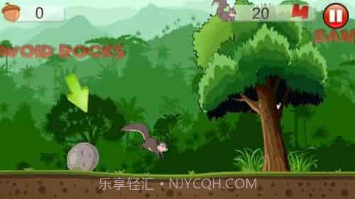 松鼠跑酷历险截图1