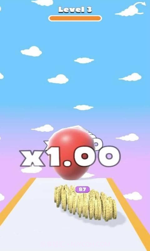 奔跑的金币3D截图1 奔跑的金币3D截图1