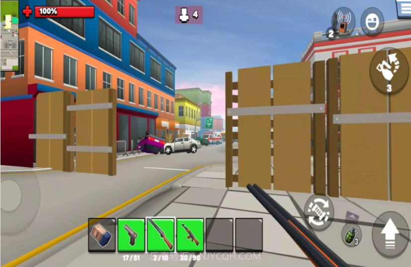 真人战地模拟截图3